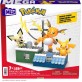 Mega Construx Pokémon Ewolucja Pikachu Zestaw klocków HKT23