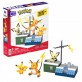 Mega Construx Pokémon Ewolucja Pikachu Zestaw klocków HKT23