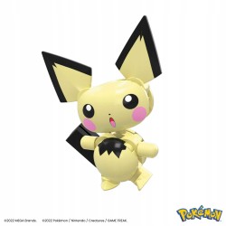 Mega Construx Pokémon Ewolucja Pikachu Zestaw klocków HKT23