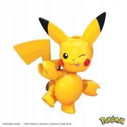 Mega Construx Pokémon Ewolucja Pikachu Zestaw klocków HKT23