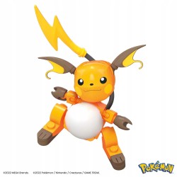 Mega Construx Pokémon Ewolucja Pikachu Zestaw klocków HKT23
