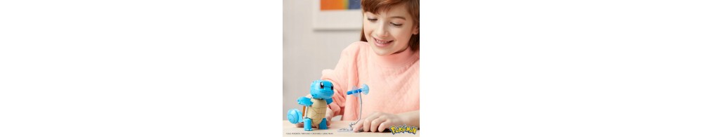 Mega Construx Pokémon Squirtle do zbudowania GYH00