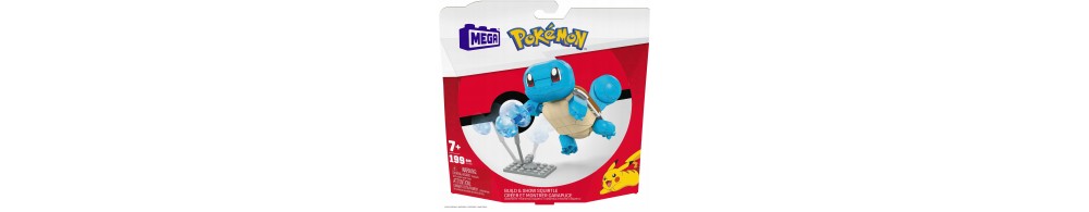 Mega Construx Pokémon Squirtle do zbudowania GYH00