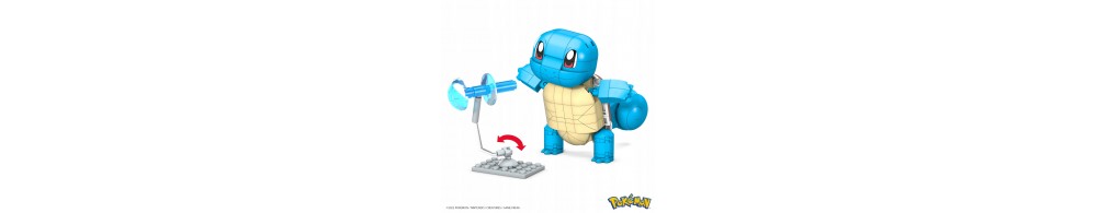 Mega Construx Pokémon Squirtle do zbudowania GYH00
