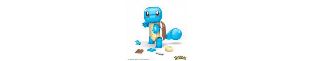 Mega Construx Pokémon Squirtle do zbudowania GYH00