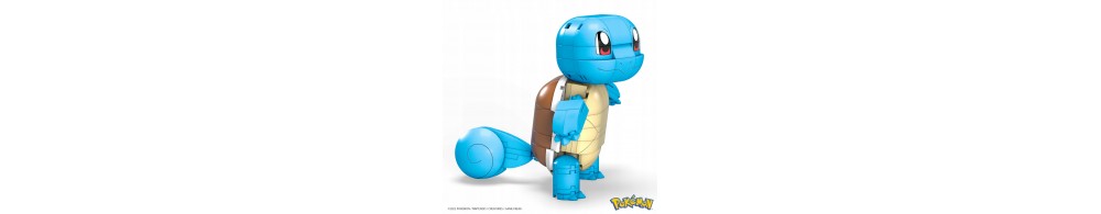 Mega Construx Pokémon Squirtle do zbudowania GYH00