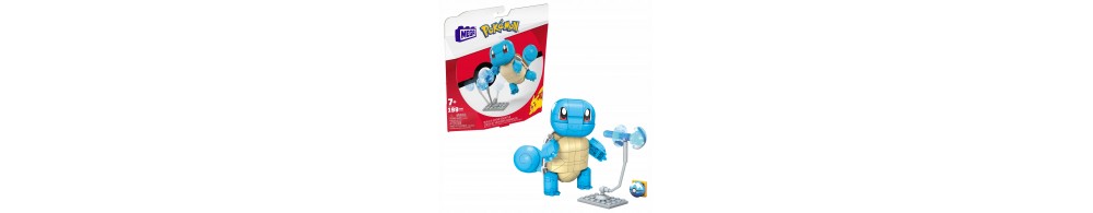 Mega Construx Pokémon Squirtle do zbudowania GYH00