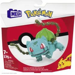 Mega Construx Pokémon Bulbasaur do zbudowania GVK83