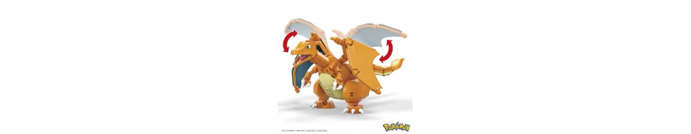 Mega Construx Pokémon Charizard GWY77