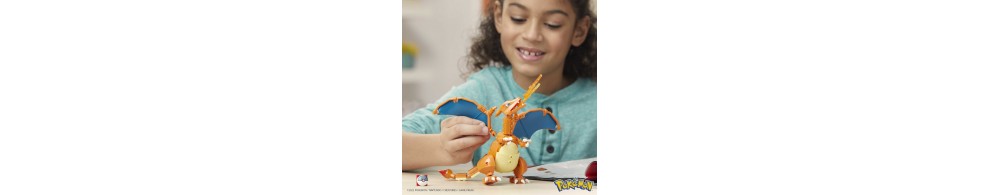 Mega Construx Pokémon Charizard GWY77