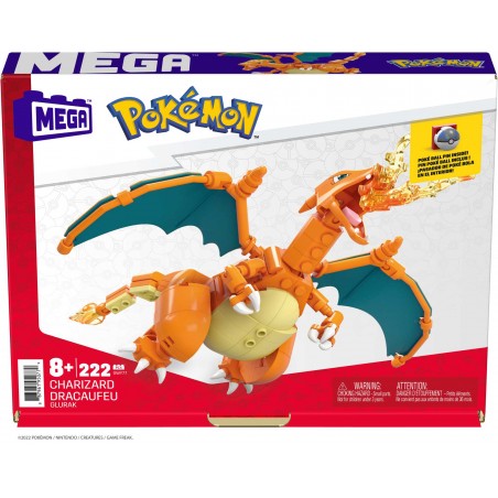 Mega Construx Pokémon Charizard GWY77