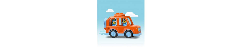 LEGO DUPLO Bluey Wyprawa po lody z Blue 10458