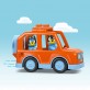 LEGO DUPLO Bluey Wyprawa po lody z Blue 10458