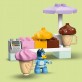 LEGO DUPLO Bluey Wyprawa po lody z Blue 10458