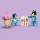 LEGO DUPLO Bluey Wyprawa po lody z Blue 10458