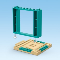 LEGO Bluey Blue i Łatka na placu zabaw 11201