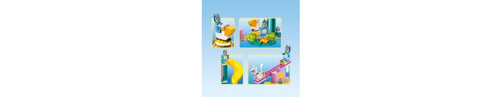 LEGO Bluey Blue i Łatka na placu zabaw 11201