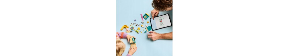 LEGO Bluey Blue i Łatka na placu zabaw 11201