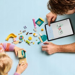 LEGO Bluey Blue i Łatka na placu zabaw 11201