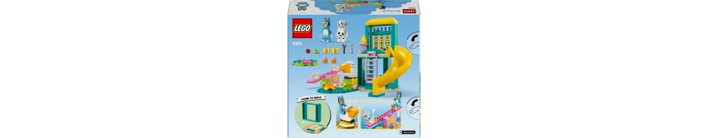LEGO Bluey Blue i Łatka na placu zabaw 11201