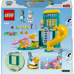 LEGO Bluey Blue i Łatka na placu zabaw 11201