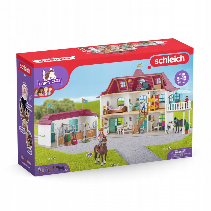 SCHLEICH Stadnina koni Lakeside 42551