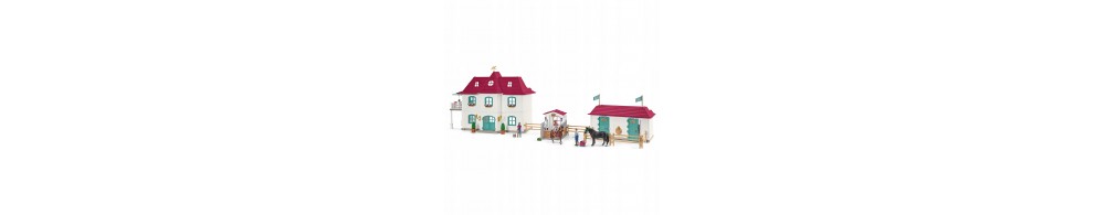 SCHLEICH Stadnina koni Lakeside 42551
