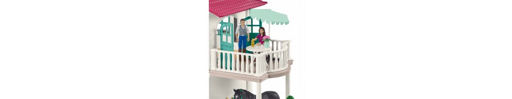 SCHLEICH Stadnina koni Lakeside 42551