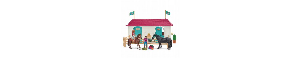 SCHLEICH Stadnina koni Lakeside 42551
