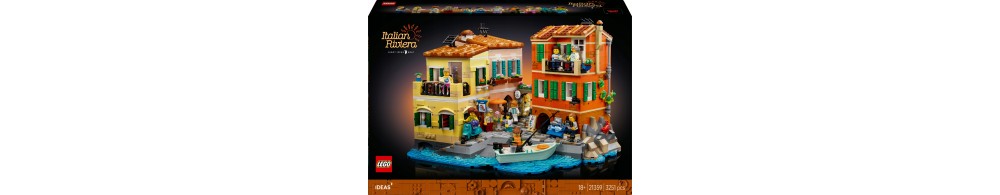 LEGO Ideas Włoska riwiera 21359