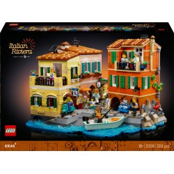 LEGO Ideas Włoska riwiera 21359