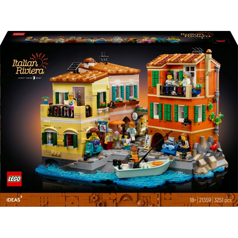 LEGO Ideas Włoska riwiera 21359