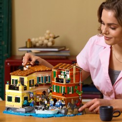 LEGO Ideas Włoska riwiera 21359