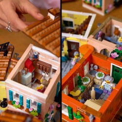 LEGO Ideas Włoska riwiera 21359