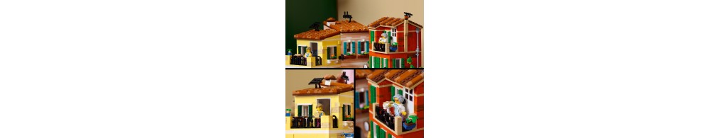 LEGO Ideas Włoska riwiera 21359