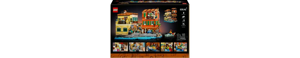 LEGO Ideas Włoska riwiera 21359