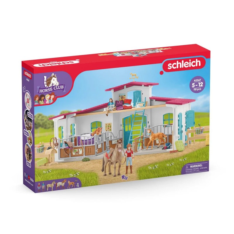 Schleich Centrum jeździeckie Lakeside 42567