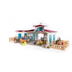 Schleich Centrum jeździeckie Lakeside 42567