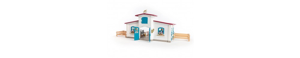 Schleich Centrum jeździeckie Lakeside 42567