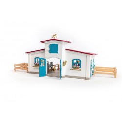 Schleich Centrum jeździeckie Lakeside 42567