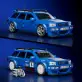 Mattel Brick Shop Klocki Hot Wheels Speed Series Audi Avant RS2 1994 JGR28