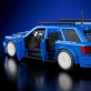 Mattel Brick Shop Klocki Hot Wheels Speed Series Audi Avant RS2 1994 JGR28