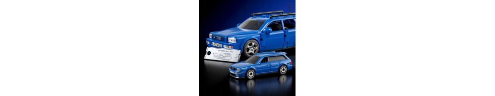 Mattel Brick Shop Klocki Hot Wheels Speed Series Audi Avant RS2 1994 JGR28