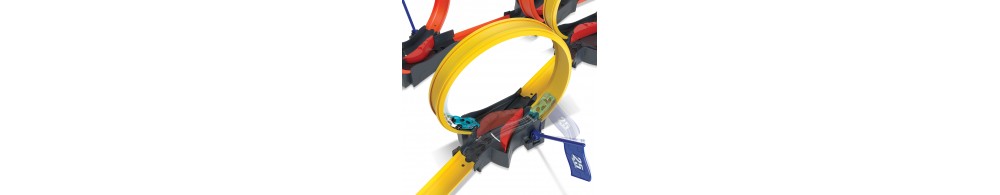 Hot Wheels Rajd przez pętle HDR83