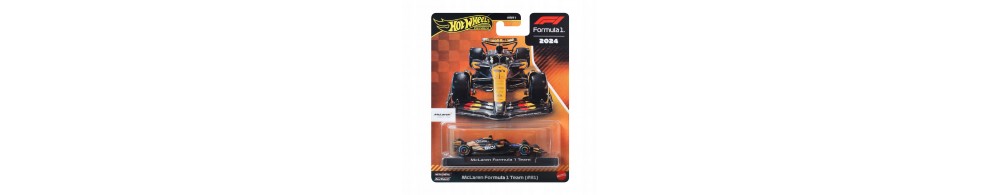 Hot Wheels Premium Formuła 1 McLAREN FORMULA 1 TEAM (81) JBM25