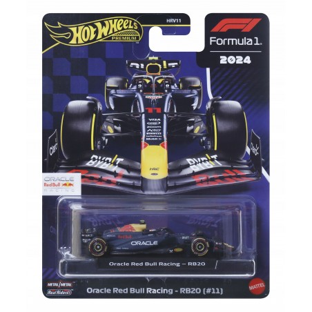 Hot Wheels Premium Formuła 1 Oracle Red Bull Racing - RB20 (11) JBM19