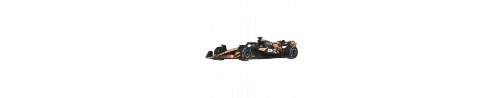 Hot Wheels Premium Formuła 1 McLAREN FORMULA 1 TEAM (4) JBM11