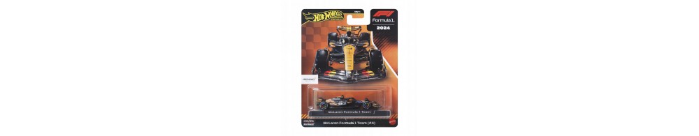 Hot Wheels Premium Formuła 1 McLAREN FORMULA 1 TEAM (4) JBM11