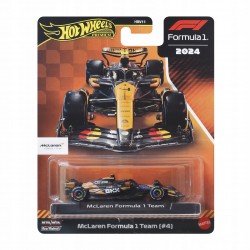 Hot Wheels Premium Formuła 1 McLAREN FORMULA 1 TEAM (4) JBM11