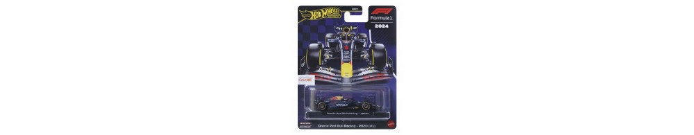 Hot Wheels Premium Formuła 1 Oracle Red Bull Racing - RB20 (1) JBM12